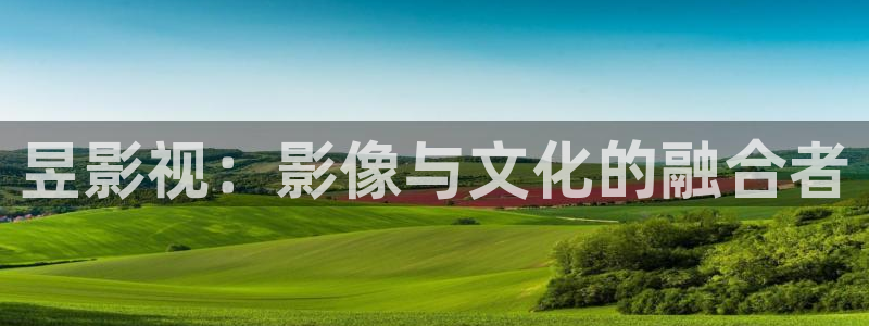 斑马li3678：昱影视：影像与文化的融合者