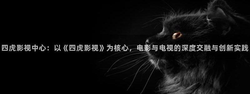 斑马系统最新版本：四虎影视中心：以《四虎影视》为核心，电影与电视的深度交融与创新实践